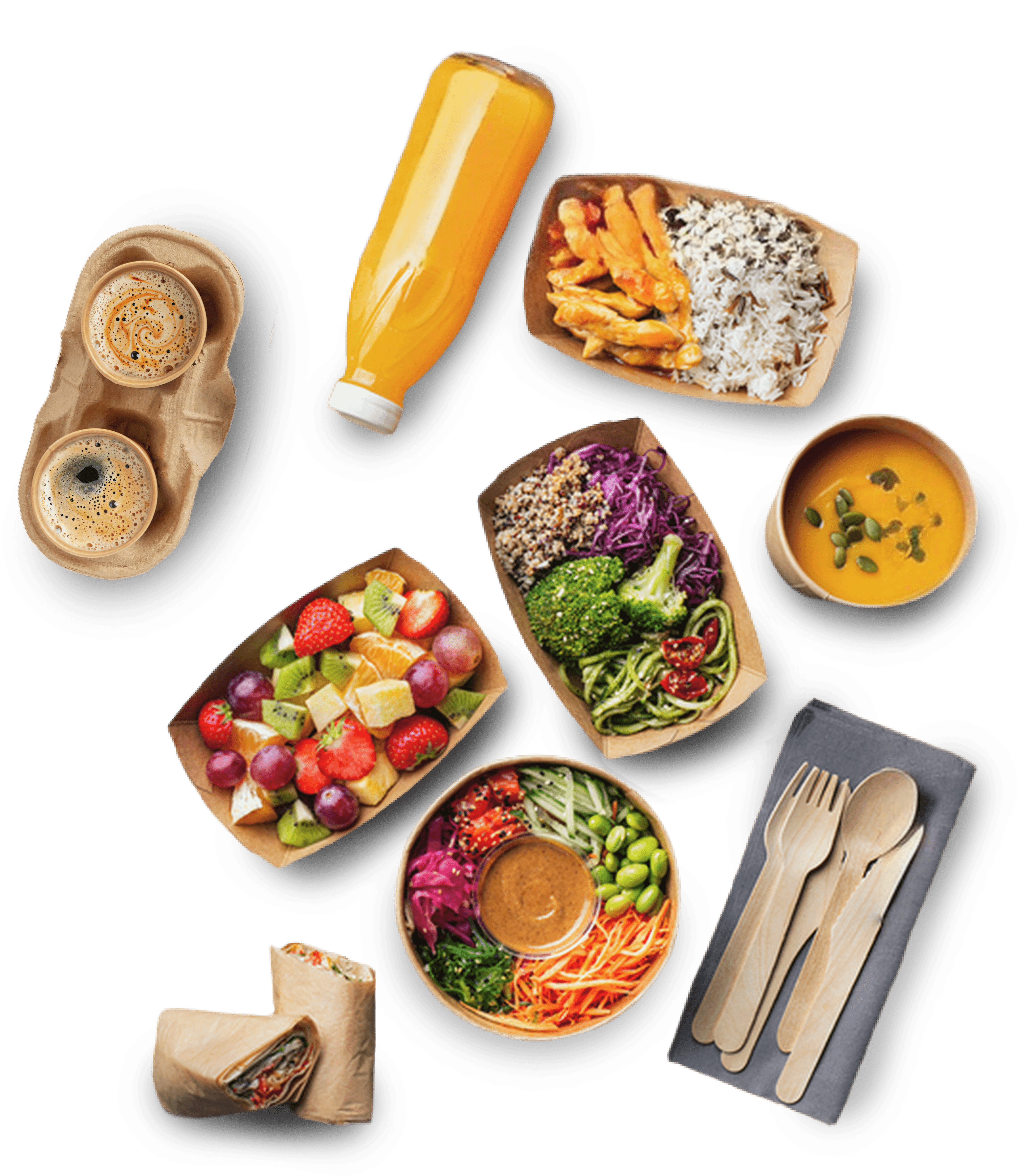 Professional restaurant supplies and eco-friendly packaging